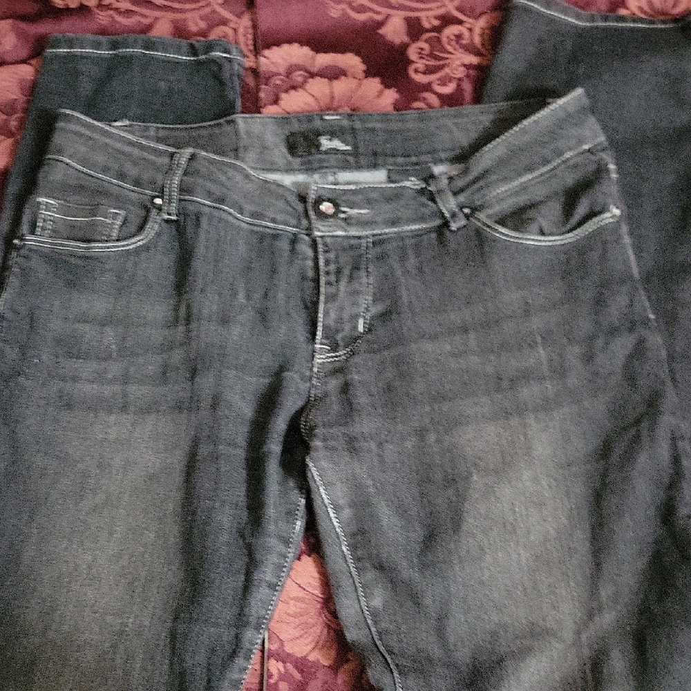 Fave Jeans Junior Size 11 Black Jeans